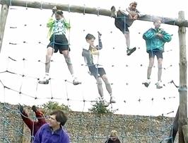 The adventure playground at Langham Glass